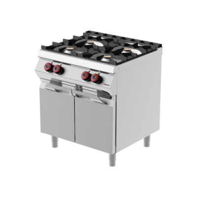 Cucine Gas Fuochi Ermetici